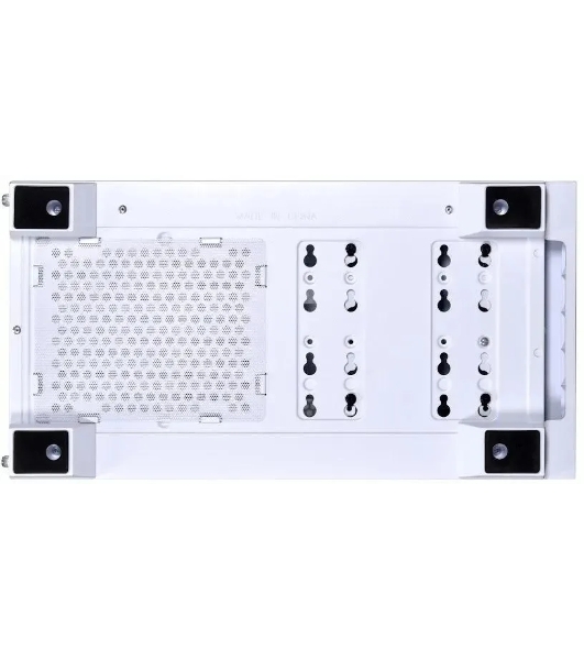 Компьютерный корпус Lian-Li Lancool 205M Mesh белый без БП ATX 2xUSB 3.0 audio bott PSU