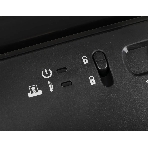 Шредер Fellowes Powershred 10M FS-4630601 DIN P-5, 2х15мм, 10лст., 19лтр., Safety Lock, с микрорезкой, фото11