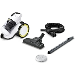 Пылесос Karcher VC 3 Floor белый/черный, 600/700 Вт, уборка сухая, пылесборник контейнер 0.9 л, фото2