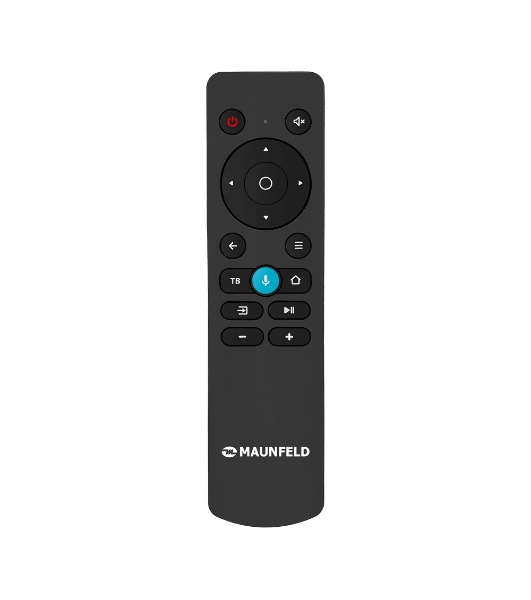 Телевизор Maunfeld 65' MQT65USX03 черный DLED UHD 60Hz Яндекс ТВ