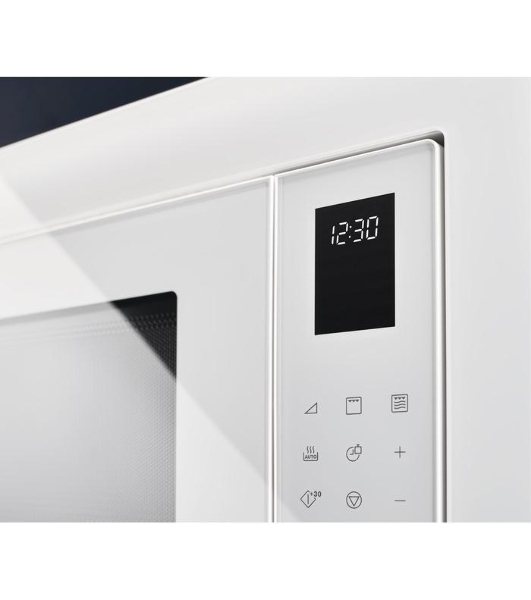 Микроволновая печь встраиваемая Electrolux LMS4253TMW белый, 25 л, 900 Вт, переключатели - сенсорные Touch Control