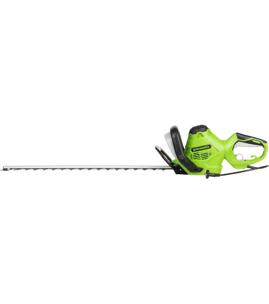 Кусторез электрический GreenWorks GHT7068 Deluxe, 700W, 68 см (2201407)