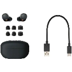 Наушники TWS Sony WF-1000XM5 черный, внутриканальные, Bluetooth, активное шумоподавление, беспроводная зарядка, до 8 ч, фото9