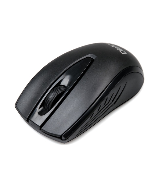 Мышь беспроводная Dialog Comfort MROC-17U черный, 1200 dpi, радиоканал, USB, кнопки - 3