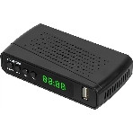 Приставка для цифрового ТВ Hyundai H-DVB520 черный, DVB-T2, DVB-T, DVB-C, HDMI, USB 2.0 х2, фото7