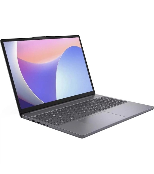 Ноутбук Lenovo IdeaPad Slim 3 15IRH10/15.3'/IPS/Intel Core i7 13620H/16Gb/1Tb SSD/Intel UHD Graphics/No OS/серый/1.59kg