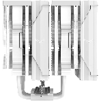 Кулер для процессора SAMA A60W белый, 2x120 мм, алюминий/медь, 800-2200 об/мин, 29 дБ, 4 pin PWM, 265 Вт, высота 156.5 мм, фото5