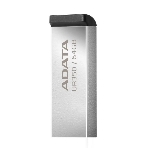 Флешка USB ADATA UR350 (UR350-128G-RSR/BK), 128Gb, USB 3.2, R/W 100/15, серебристый/черный, фото3
