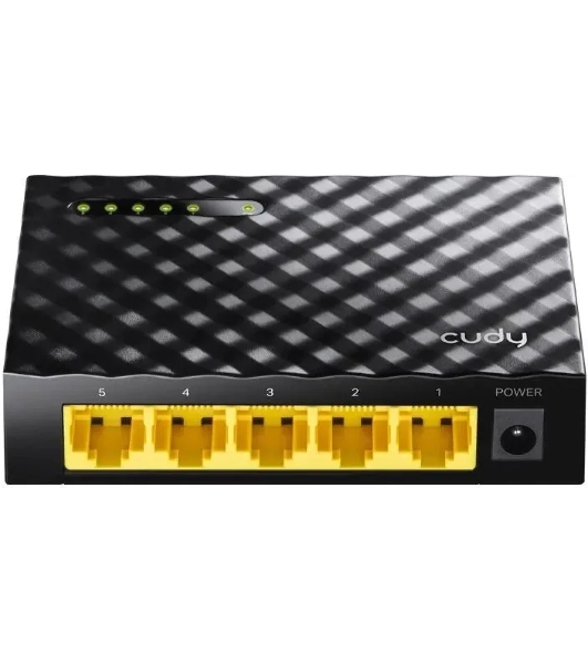 Коммутатор Cudy GS105D, 5×1 Гбит/с