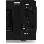 Микроволновая печь Starwind SMW4520 черный, 20 л, 700 Вт, пеключатели - поворотный механизм, фото4