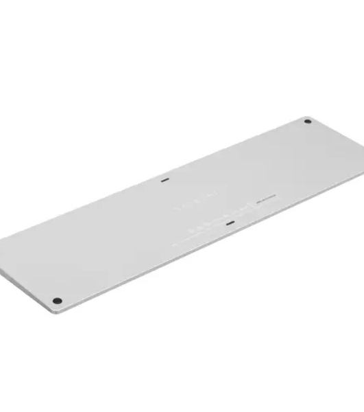Клавиатура беспроводная Satechi Slim X3 Bluetooth Backlit Keyboard, Bluetooth, Серебристый ST-BTSX3S-RU