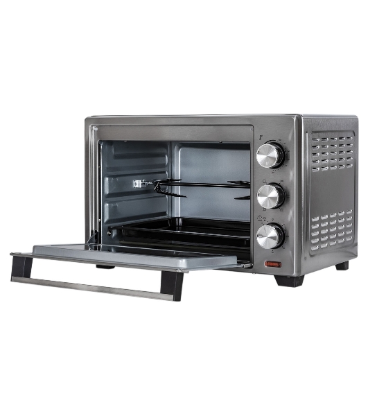 Мини-печь Pioneer MO5011G 25 л, 1600 Вт, серебристый