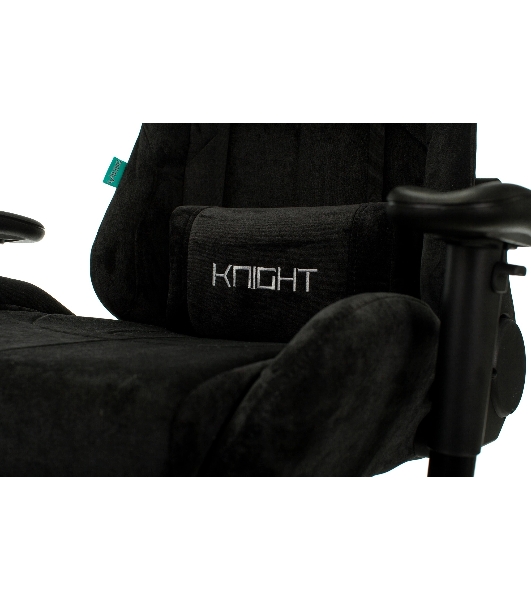 Кресло Бюрократ VIKING KNIGHT LT20 FABRIC черный, ткань, 120 кг, механизм качания