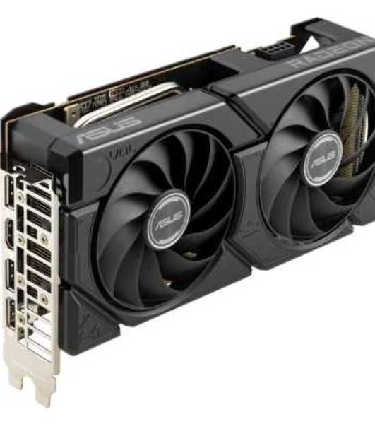 Видеокарта Asus AMD Radeon RX 7600 8Gb PCI-E DUAL-RX7600-O8G-EVO 128bit GDDR6 2280/18000 HDMIx1 DPx3 HDCP Ret