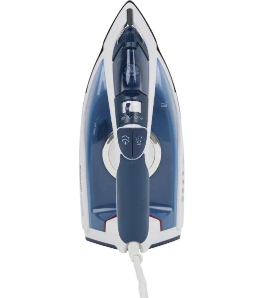 Утюг Panasonic NI-TW810CMTW синий, 2400 Вт, 25 г/мин, 140 г/мин, 300 мл