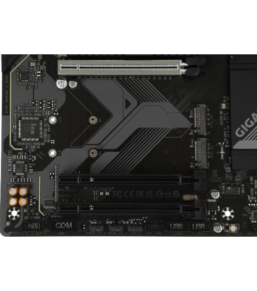 Материнская плата Gigabyte B760 GAMING X GEN5, LGA1700, Intel B760, 4xDDR5, 4xSATA, 3xM.2, 1xPCIe 5.0 x16, 2xPCIe 3.0 x1, 1xHDMI, 1xDP, 1x2.5Gb LAN, 1xUSB-C 5Gbps, 1xUSB-A 10Gbps, 1xUSB-A 5Gbps, 5xUSB-A 2.0, 6x3.5 мм, 7.1, ATX