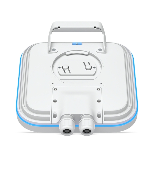 Точка доступа Wi-Fi Ubiquiti UniFi E7 AP Campus 2,4+5+6 ГГц, Wi-Fi 7, 4х4 MU-MIMO, 802.3bt, 1х 10G RJ45, 1х 1G RJ45