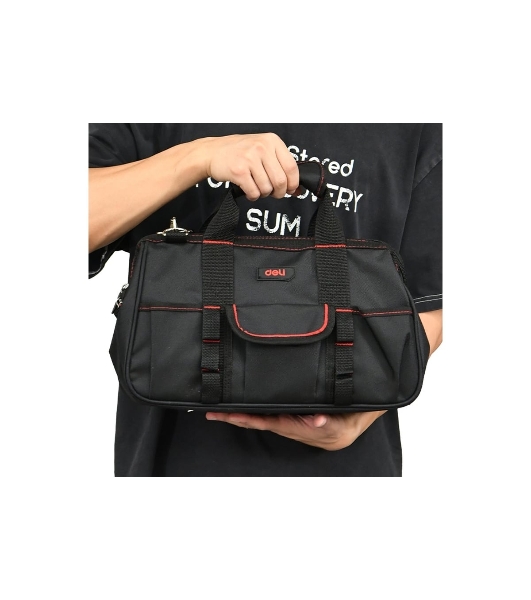 Сумка для инструментов Deli DL430905 Black Edition