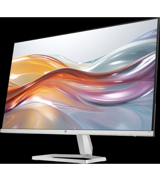 Монитор 27' HP 527SF IPS 1920x1080, 100 Гц, 5 мс, 16:9, 300 кд/м², 2xHDMI, 1xD-Sub, белый/серебристый, черный