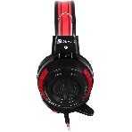 Проводные наушники Oklick HS-G300 черный/красный, полноразмерные, Jack 3.5 мм, фото8