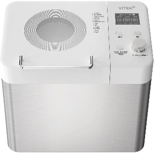 Хлебопечка Vitek VT-BM1302 белый, 650 Вт, 0.9 кг, 12 программ
