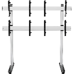 Стойка для телевизора Cactus CS-FS-TV4-PRO черный, 45-55' макс. 50 кг, напольный мобильный, фото4