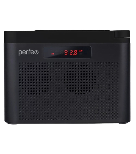 Радиоприемник Perfeo цифровой ТАЙГА FM+ 66-108МГц/MP3/встроенный аккум,USB/черный (I70BK) (PF_C4939)