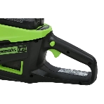 Цепная пила аккумуляторная GreenWorks GD60CS25, 60V, 40 см, бесщеточная, 2500 Вт, без АКБ и ЗУ (2008907), фото2