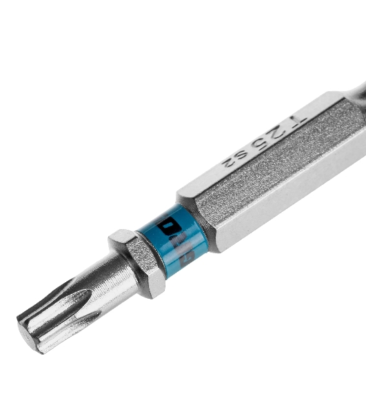 Бита Gross Torx 25х50мм, сталь S2, шестигр., 10 шт.