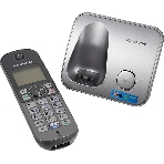 Телефон беспроводной (DECT) Panasonic KX-TG6811RUM (серебристый) Беспроводной DECT,40 мелодий,телефонный справочник 120 зап., фото2