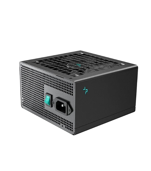 Блок питания Deepcool/GamerStorm PN650M, 650Вт, 80 PLUS Gold, 120мм, модульный, черный