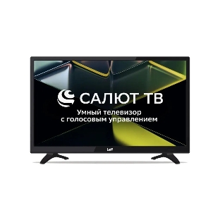 Телевизор LEFF 43' 43F690T черный DLED FHD 60Hz Smart TV Салют ТВ