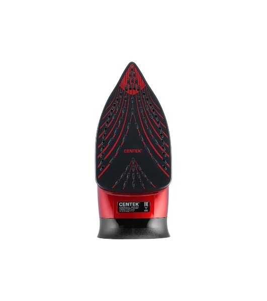 Утюг Centek CT-2359 красный/черный, 3000 Вт, 50 г/мин, 190 г/мин, 320 мл