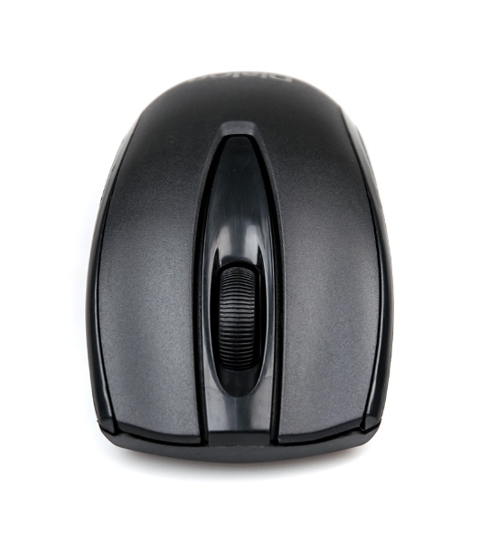 Мышь беспроводная Dialog Comfort MROC-17U черный, 1200 dpi, радиоканал, USB, кнопки - 3
