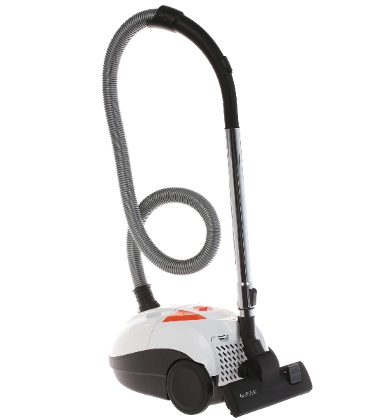 Пылесос Centek CT-2503 белый/оранжевый, 400/2000 Вт, уборка сухая, пылесборник мешок 2.5 л