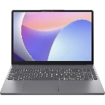 Ноутбук Lenovo IdeaPad Slim 3 15IRH10/15.3'/IPS/Intel Core i7 13620H/16Gb/1Tb SSD/Intel UHD Graphics/No OS/серый/1.59kg, фото 1