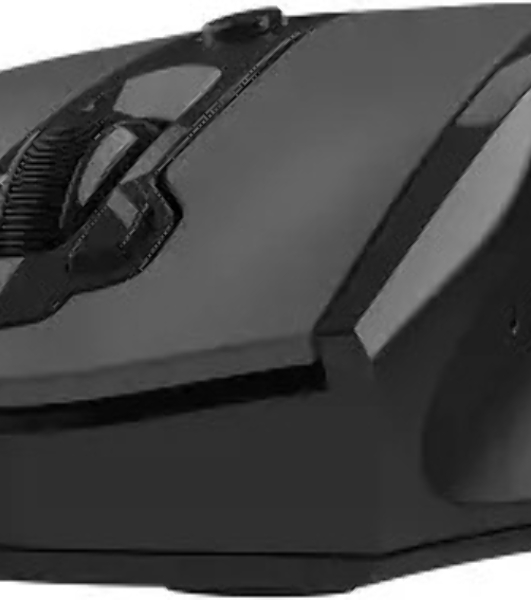 Мышь A4Tech Fstyler FG55S Plus серый оптическая 1200dpi silent беспров. USB