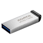 Флешка USB ADATA UR350 (UR350-128G-RSR/BK), 128Gb, USB 3.2, R/W 100/15, серебристый/черный, фото4