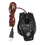 Мышь проводная Dialog Gan-Kata MGK-11U черный, 2400 dpi, USB, кнопки - 6, фото2