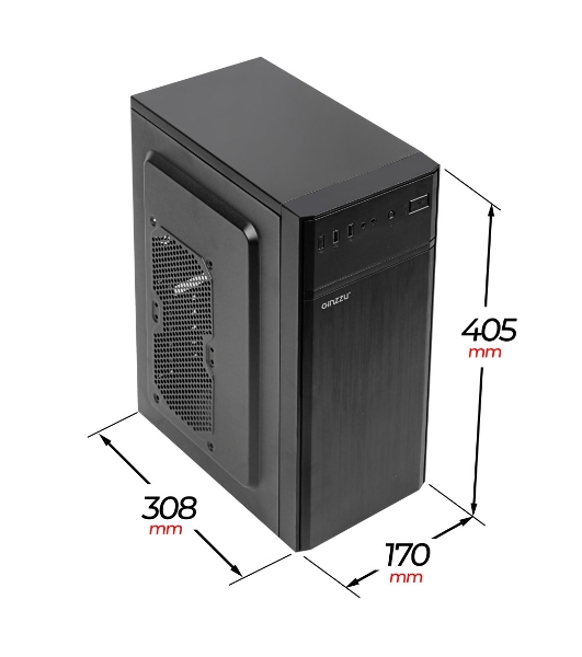 Компьютерный корпус Ginzzu A420 ATX