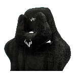 Кресло Бюрократ VIKING KNIGHT LT20 FABRIC черный, ткань, 120 кг, механизм качания, фото15