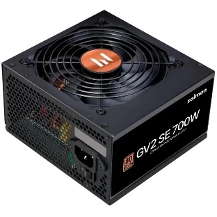 Блок питания Zalman ZM700-GV2SE 700 Вт, 80 PLUS BRONZE, 120 мм, немодульный, черный