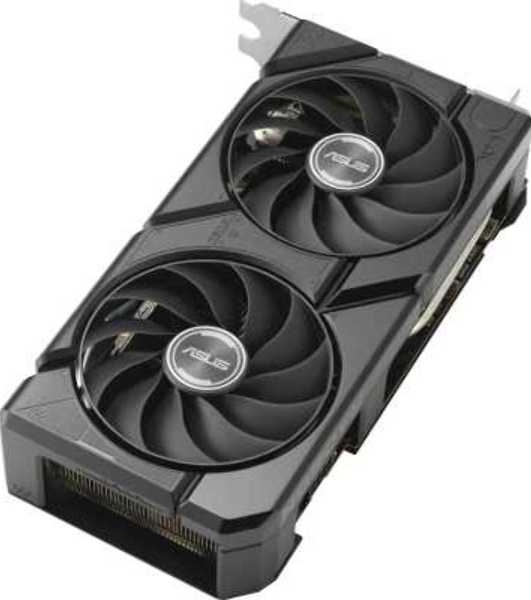 Видеокарта Asus AMD Radeon RX 7600 8Gb PCI-E DUAL-RX7600-O8G-EVO 128bit GDDR6 2280/18000 HDMIx1 DPx3 HDCP Ret