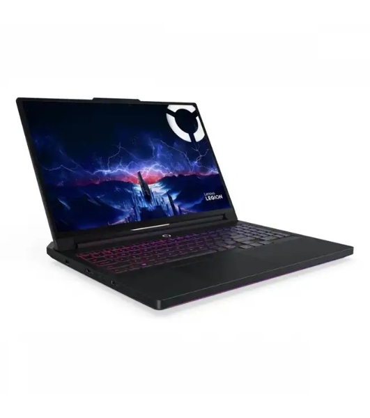 Ноутбук Lenovo Legion Pro 7 16IAX10H/16'/OLED/Intel Core Ultra 9 275HX/32768Mb/1024Gb SSD/NVIDIA GeForce RTX 5080/noOS/черный/2.57kg