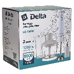 Блендер погружной Delta DL-7062B белый, 1200 Вт, 2 скорости, фото9