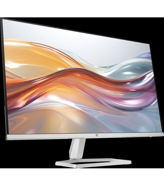 Монитор 27' HP 527SF IPS 1920x1080, 100 Гц, 5 мс, 16:9, 300 кд/м², 2xHDMI, 1xD-Sub, белый/серебристый, черный