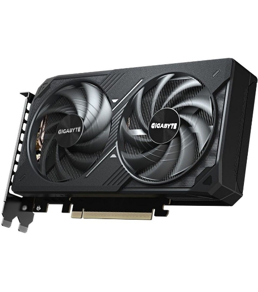 Видеокарта Gigabyte GeForce RTX 5060 Ti Windforce Max OC, NVIDIA RTX 5060 Ti, 8 ГБ GDDR7, 128 бит, PCI-e 5.0, 1xHDMI, 3xDP, 2587 МГц