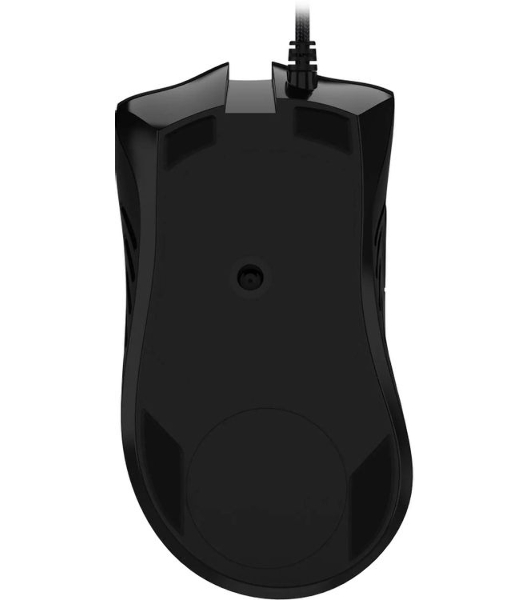 Мышь проводная A4Tech Bloody ES5 черный, 3200 dpi, USB Type-A, кнопки - 8
