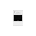 Плита электрическая De Luxe 506004.04ЭС белый, конфорок 4 шт, духовка 60 л, 50 см x 87 см x 60 см, фото 1