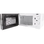 Микроволновая печь Pioneer MW205M белый, 20 л, 700 Вт, переключатели - поворотный механизм, фото2